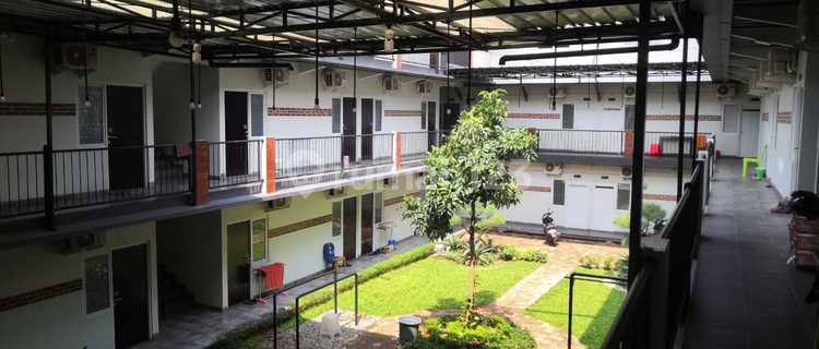 Boarding House in South Tangerang Setu Has 80 Rooms Plus Bathroom 1