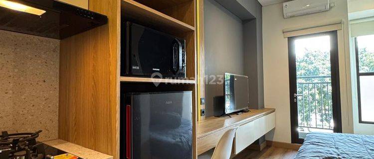Apartemen Transpark Bintaro 23 M2 1 Kamar Tidur Furnished 1