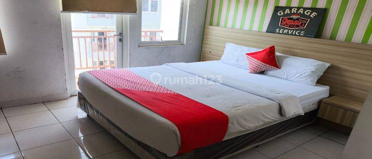 Apartemen Siap Huni  Sentul Tower 1 Kamar Tidur Furnished Bagus 1