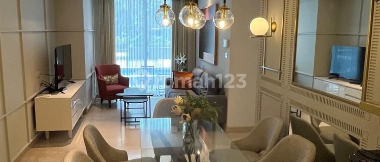 Beautiful Pool View Casa Grande Phase 2 Kuningan Jakarta 3BR Furnished 1
