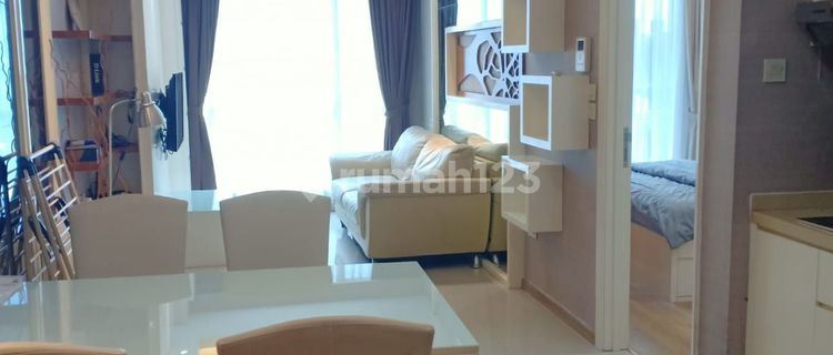 Murah BU Apartemen Casa Grande 1BR Casablanca Kuningan Furnished 1