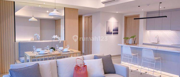 HOT DEAL Apartemen Hillcrest Karawaci Tangerang 2BR Furnished OK 1