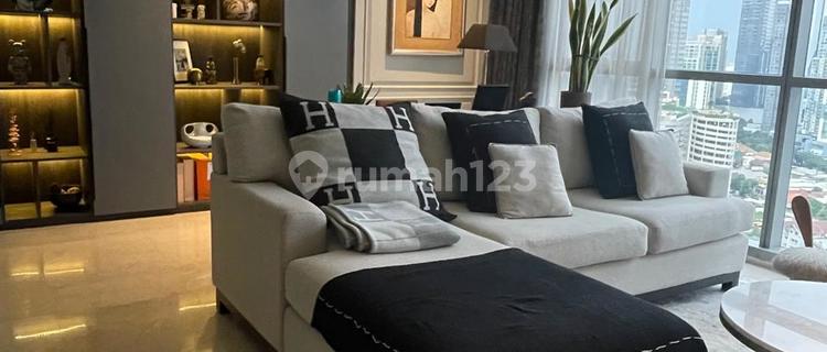 Interior Bagus Sewa Apartemen Ciputra World2 Kuningan Jakarta 2Br 1