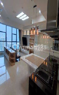 Private Lift Casa Grande Phase 2 Jakarta 3BR+1 Furnished Nice 1