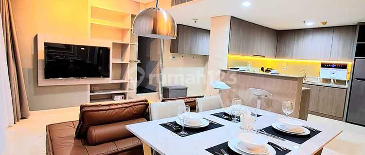 Bagus ada Balkon Ciputra World2 Kuningan Jakarta Selatan 2BR+1 OK 1