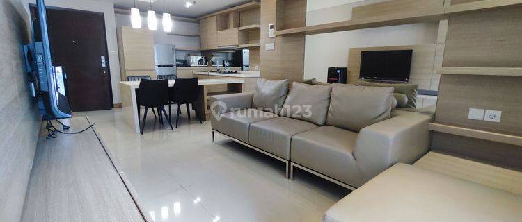 Nego sp jadi BU Casa Grande Kuningan Jakarta Selatan 2BR Furnish 1