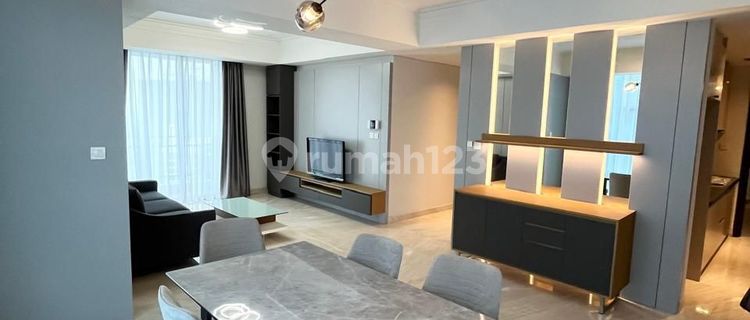 Private Lift Bagus Casa Grande Phase 2 Kuningan Jakarta 3BR+1  1