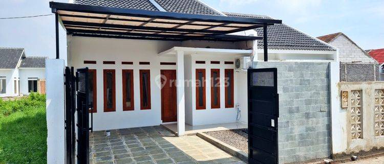 Di Jual Rumah Murah Minimalis Modern Bebas Banjir Di Bandung  1