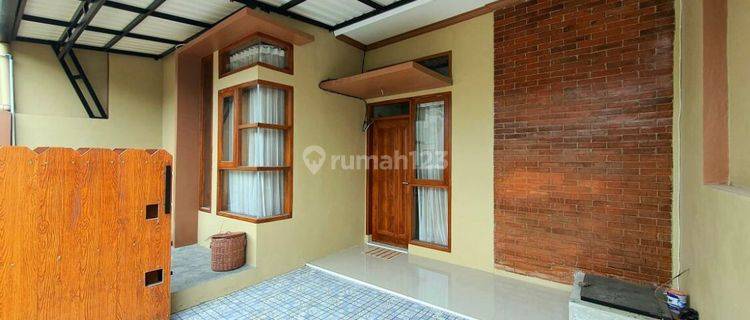 Di jual rumah murah minimalis modern bebas banjir di bandung  1