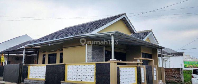 Di Jual Rumah Murah Minimalis Modern Bebas Banjir Di Bandung 1