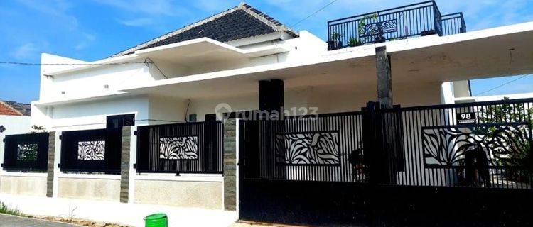 Di Jual Rumah Murah Minimalis Modern Bebas Banjir Di Bandung  1