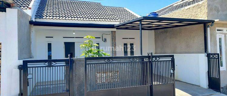 Di Jual Rumah Murah Minimalis Modern Bebas Banjir Di Bandung  1