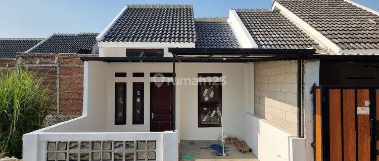 Di Jual Rumah Murah Minimalis Modern Bebas Banjir Di Bandung  1