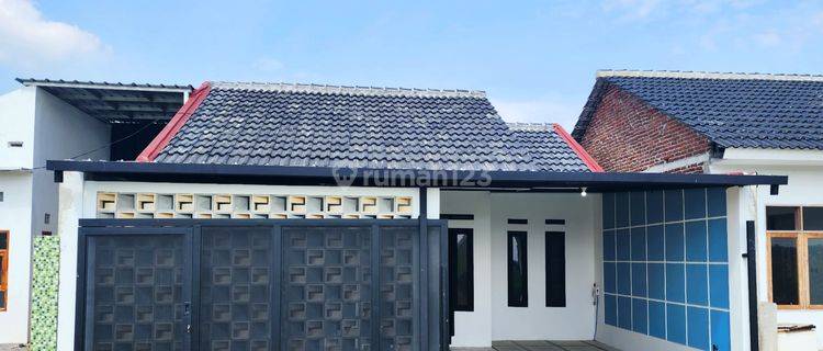 Di Jual Rumah Murah Minimalis Modern Bebas Banjir Di Bandung  1