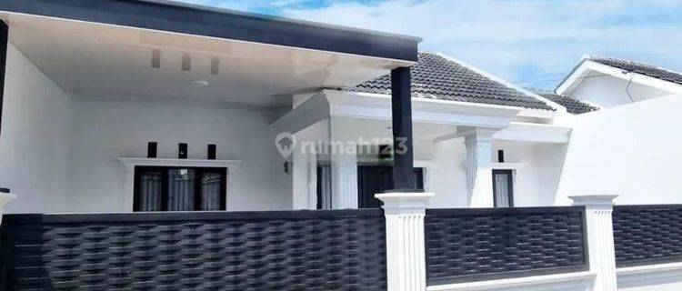 Di Jual Rumah Murah Minimalis Modern Bebas Banjir Di Bandung  1