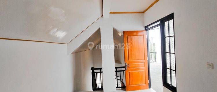 Jual rumah murah 2 lantai free desain di kota bandung 1