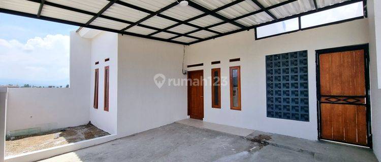 Rumah 1lantai harga murah indent dan free desaint 1