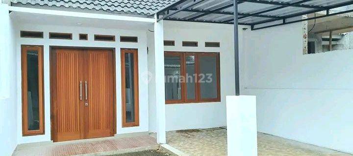 Jual rumah minimalis modern bebas banjir dibandung 1