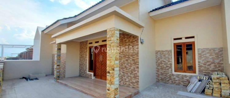 Jual rumah minimalis modern bebas banjir dibandung 1