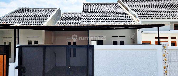 Jual rumah minimalis modern bebas banjir dibandung 1