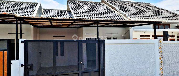 Jual rumah minimalis modern bebas banjir dibandung 1