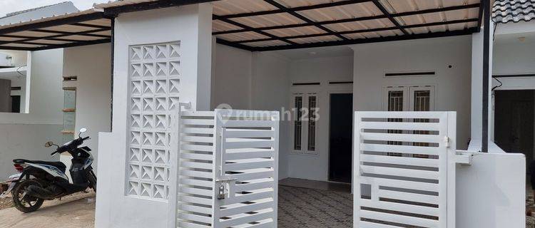 Jual rumah minimalis modern bebas banjir dibandung 1