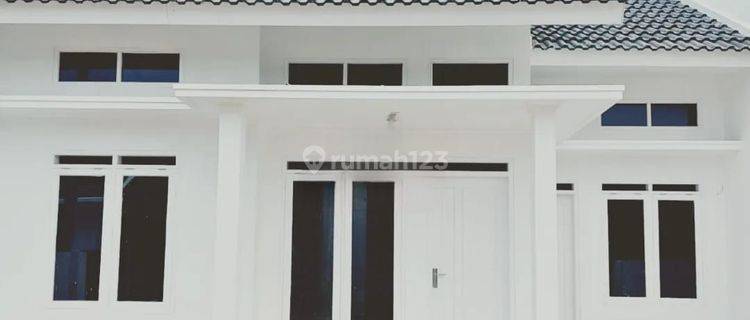 Jual rumah minimalis modern bebas banjir dibandung 1