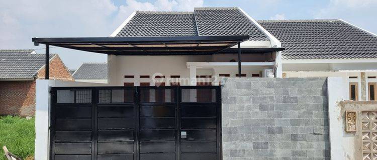 Jual rumah minimalis modern bebas banjir dibandung 1