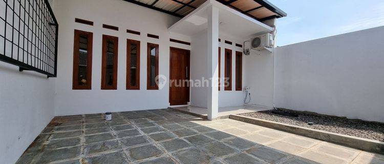 Jual rumah minimalis modern bebas banjir dibandung 1