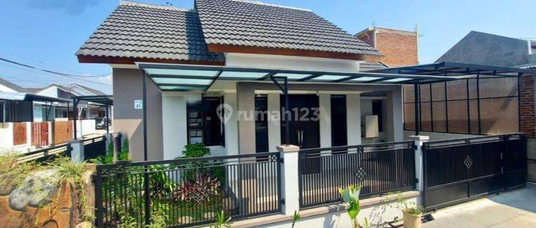 Jual rumah minimalis modern bebas banjir dibandung 1