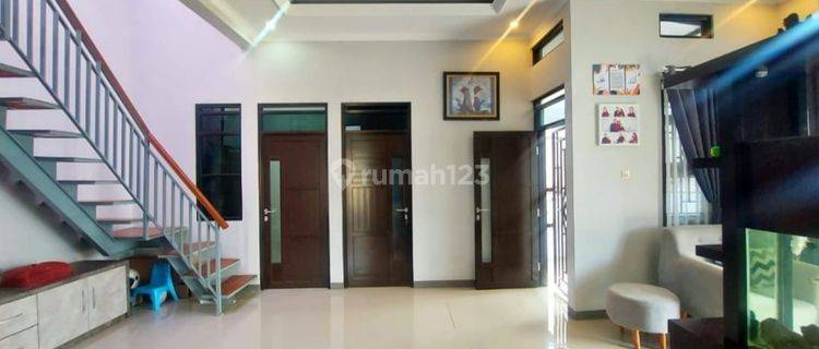 rumah minimalis modern bebas banjir dibandung 1