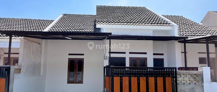 Jual Rumah Minimalis Modern Bebas Banjir Dibandung 1