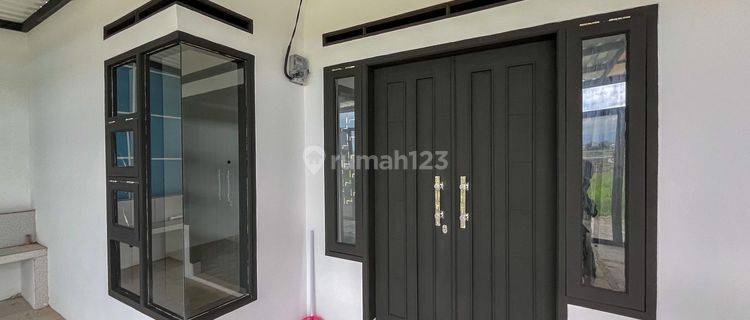 Jual Rumah Minimalis Modern Bebas Banjir Dibandung 1