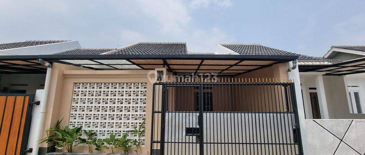 Jual Rumah Minimalis Modern Bebas Banjir Dibandung 1