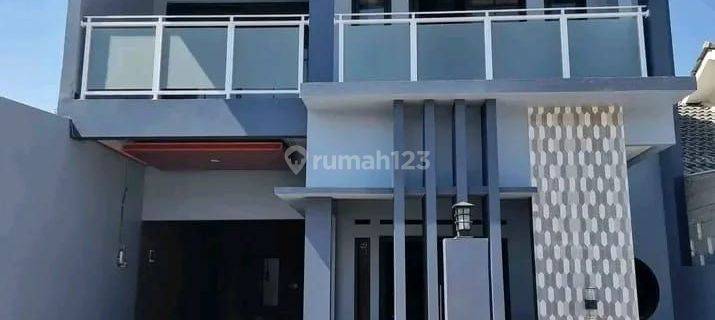 Jual Rumah Minimalis Modern Bebas Banjir Dibandung 1