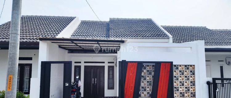 Jual Rumah Minimalis Modern Bebas Banjir Dibandung 1