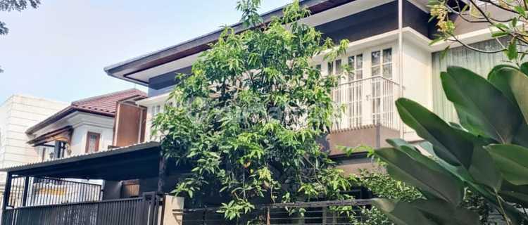 Rumah Sewa Bsd Nusaloka 2 Lt Full Furnished Siap Huni 1