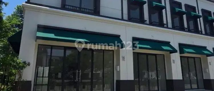 For Rent Citra Garden Serpong Shop House Ready for Business 1
