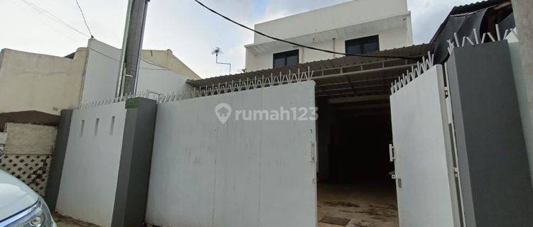 Gudang Untuk Pabrik Plating Elektro 625 M² Shm - Sertifikat Hak Milik Di Rawalumbu Bekasi 1