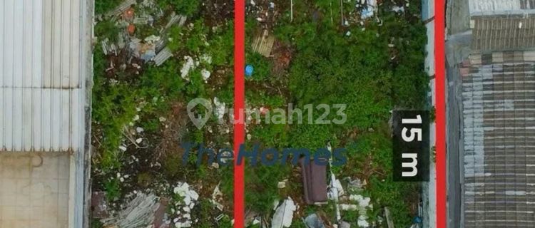 Rumah Lama Hitung Tanah Akses 1 Mobil Dekat Taman 1