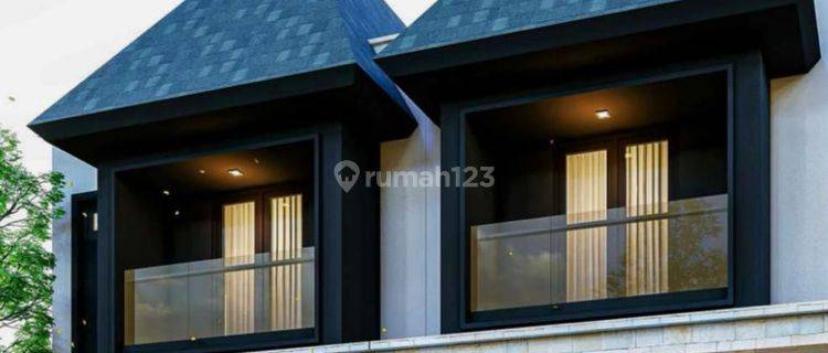 Rumah 2 Lantai Murah Di Ciputat Sekat Bintaro Dan Stasiun Krl 1