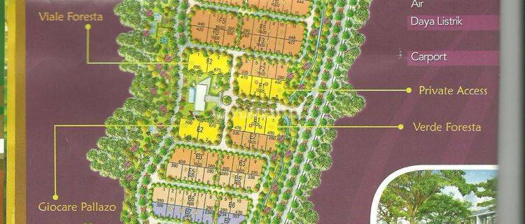 Jual Kavling Di Foresta Cluster Giardina Bsd 1