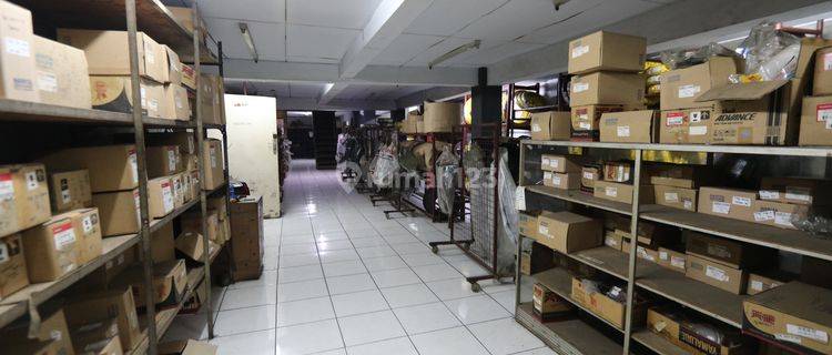 RUKO DI LOKASI STRATEGIS OTISTA, JATINEGARA COCOK UNTUK USAHA RETAIL / SHOWROOM / KANTOR / SUPERMARKET/ HOTEL #DDLL 1