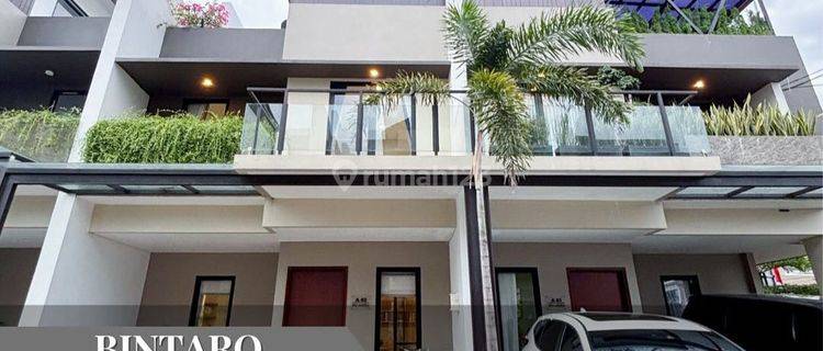 Rumah Private Home 3 Lantai Dalam Townhouse Di Bintaro Tangerang  Selatan 1