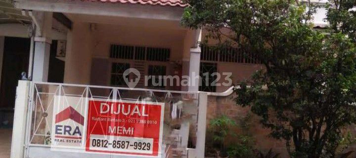 Rumah 2 lantai Bintaro sektor 4 1