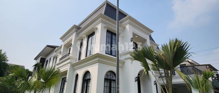 American Classic model house in Bintaro Sector 7 1