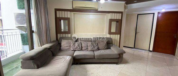 Taman Rasuna Unit Connecting 4BR Jual Bu, Jarang Ada 1