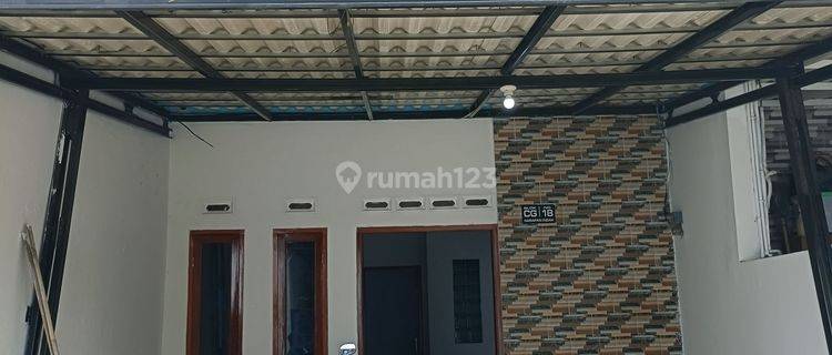 Rumah 2 Lantai Barat  siap huni bebas banjir  1