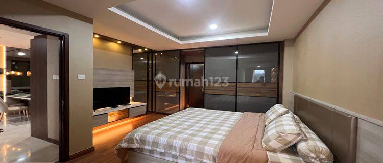 Disewakan Apartemen HegarManah Residence Furnished 2 Bed Rooms View Bandung City 1