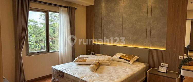 For Sale New 3br Furnished Apartment Hegarmanah Residence 1